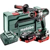 Image de Metabo SB18LTXBLQ Akku-Schlagbohrschrauber 18V 2x Akku + Kunststoffkoffer