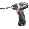 Image de Metabo - Perceuse-visseuse Sans Fil Powermaxx Bs Avec 2x 2,0 Ah Batterie + Chargeur Dans Le Carton