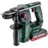 Image de Metabo BH 18 LTX BL 16 Perceuse à percussion sans fil 18 V 1,3 J SDS-plus Brushless (600324800) + 2x Batteries 4,0 Ah + Chargeur + Coffret MetaBOX