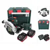 Image de Metabo KS 18 LTX 66 BL Akku-Handkreissäge 18V 2x LiHD- Ladegerät metaBOX 340