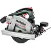 Image de Metabo KS 18 LTX 66 BL Akku-Handkreissäge 18V 2x LiHD Ladegerät metaBOX 340