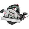 Image de Scie circulaire sans fil 18V KS 18 LXT 66 BL METABO 611866840 165 mm (vendu sans batterie)