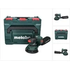 Image de Metabo SXA18LTX125BL Akku-Exzenterschleifer 18V metaBOX 215 125 mm Schleifteller