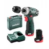 Image de Metabo - Perceuse Visseuse Powermaxx Bs Basic 12v Avec 2 Batteries 2.0 Ah + Chargeur + Coffret - 600984500
