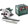 Image de Metabo Set Scie circulaire portative KS 66 FS, avec rail à tronçonner KFS 44, carton, 691196000