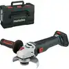 Image de Metabo WB 18 LT BL 11-125 Quick Meuleuse d'angle sans fil 18 V 125 mm brushless + metaBOX (613054840) - sans batterie, sans chargeur