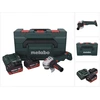 Image de Metabo WB 18 LT BL 11-125 Quick Akku-Winkelschleifer 18V Schleifer Schleifgerät