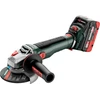 Image de Metabo WVB 18 LT BL 11-125 Quick Akku-Winkelschleifer 18V Schleifer Schleifgerät