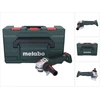 Image de Metabo WPB 18 LT BL 11-125 Quick Akku-Winkelschleifer 18V (BOX 165 L) 613059840