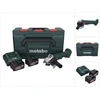 Image de Metabo W 18 L 9-125 Akku-Winkelschleifer 18V Schleifer / Schleifgerät