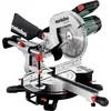 Image de Scie à onglet radiale METABO KGS 254 M - 613254000 - 1450 Watts - 254mm 47°