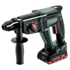 Image de Metabo KH 18 LTX 24 Marteau combiné sans fil 18 V 2,1 J SDS plus + 2x batterie 4,0 Ah + chargeur + metaBOX ( 601712800 )