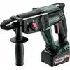 Image de Metabo KH 18 LTX 24 Akku Hammer 18V + 2x Akku und Ladegerät in metaBOX 601712510