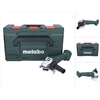 Image de Metabo W 18 7-125 Meuleuse d'angle sans fil 125 mm 18V + Coffret MetaBOX - sans batterie, sans chargeur (602371840)