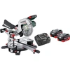 Image de Metabo KGS 18 LTX BL 254 2x 8,0Ah
