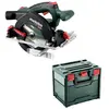 Image de Metabo Akku-Handkreissäge KS 18 LTX 57 BL, ohne AKKU, mit Brushless-Motor