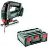 Image de Scie sauteuse METABO 90mm "D" 18V STB 18 L 90 - Pick+Mix (sans batterie ni chargeur), coffret metaBOX