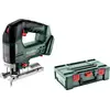 Image de Scie sauteuse METABO "D" 32mm 18V STB 18 LT 130 BL - Pick+Mix (sans batterie ni chargeur), coffret metaBOX