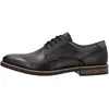 Image de Chaussures de ville Rieker pour hommes, couleur noire, style business