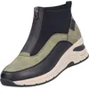 Image de Bottines pour femmes Rieker N9362-54 grun comb 39