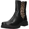 Image de Bottines en cuir Elastique