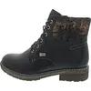 Image de Bottes à lacets Rieker noires, taille 39