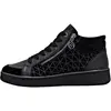 Image de Baskets Montante en cuir Goatsuede