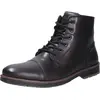 Image de Bottines Rieker Bottines en cuir lisse