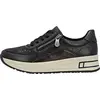 Image de Rieker Sneakers Laag Sneakers Laag - Zwart - Maat 37