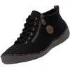Image de Rieker Damen Halbschuh Schwarz