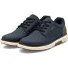 Image de Chaussures à lacets Rieker pour hommes Bleu-Brun-Blanc, Couleur:bleu, EU Taille:41