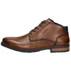 Image de Rieker Veterschoenen Hoog Veterschoenen Hoog - cognac - Maat 40