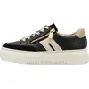 Image de Chaussures de ville pour femmes Rieker, modèles Morokko, Maya, Alula, lacets, couleur noire, style décontracté