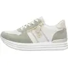 Image de Chaussures de sport pour femmes, lacets, couleur beige