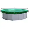 Image de Quick-star   Bâche De Piscine Ronde 460-500 Cm   Planenmaß Ø 560 Cm   200 G/m² Pe   Uv-résistante   Résistante Aux Intempéries   Avec  illets Inox