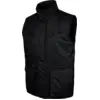 Image de Gilet De Travail Matelassé Smart Würth Modyf Noir Xxl