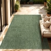 Image de In & Outdoor Tapis tissé plat uni moderne résistant aux intempéries pour terrasse cuisine Dimension 160x220 cm