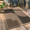 Image de Tapis d'extérieur résistant aux intempéries & durable Moderne aspect jute-sisal Terrasse & balcon Dimension 240x340 cm