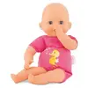 Image de Poupon mon premier bebe bain plouf fuchsia 30 cm - corolle - 100200 - baigneur