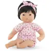 Image de Poupée Corolle Bébé Calin Nina 30 cm corps souple yeux dormeurs parfum vanille avec accessoires Rose - Neuf
