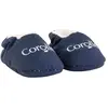 Image de Corolle Bébé Poupée Chaussons bleu marine - Vêtements poupées 30cm