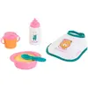 Image de Petit coffret repas poupon 30 cm, 5 accessoires - corolle - 111130 - gouter poupée