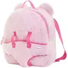 Image de Sac à dos Corolle pour poupée en peluche rose, 30cm