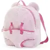 Image de Sac à dos poupée Corolle BB30 pour poupées 30 cm fausse fourrure Rose - Neuf