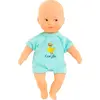 Image de Corolle Mini Bath Baby Doll - Bleu, 20cm