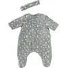Image de Pyjama de poupée Corolle, 36 cm, paillettes dans le noir et bandeau, 36 cm