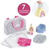 Image de Corolle Coffret accessoires a langer Floral pour poupon BB36
