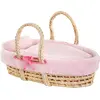 Image de Corolle Panier tressé pour poupée - Peluche