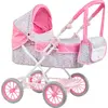 Image de Accessoires pour poupée - COROLLE - Poussette fleurie - pour poupées de 36 à 52 cm - à partir de 3 ans