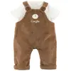 Image de Combinaison et t-shirt Corolle « Petit explorateur » - 36 cm